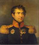 Dawe George Portrait of Karl M. Herzdorf 1761-1813  - Hermitage